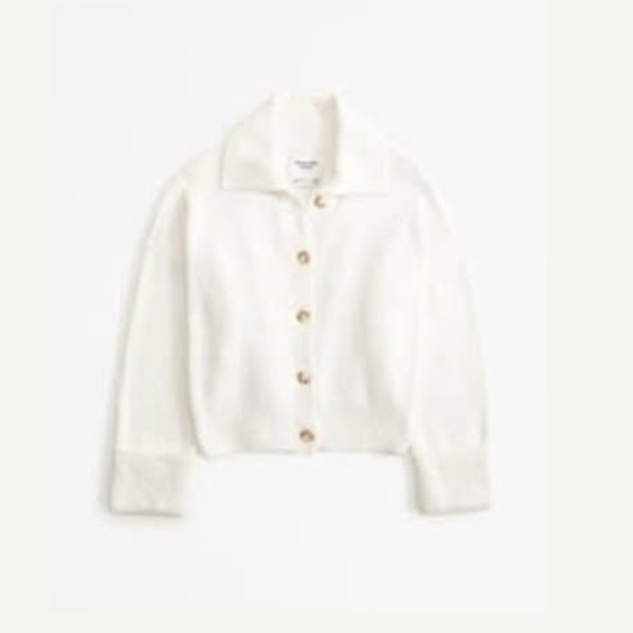 Abercrombie Collared Cardigan - Picture 1 of 4